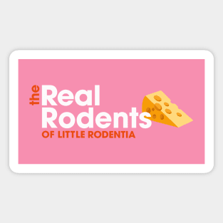 The Real Rodents Magnet